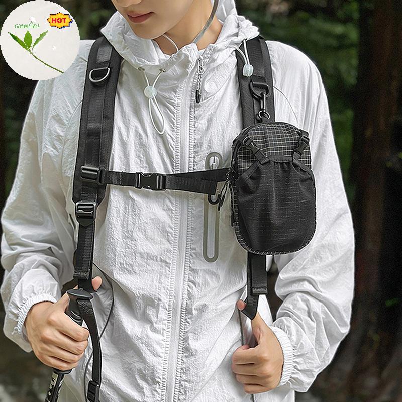 Maud 1PC ขวดน้ํากระเป๋าโทรศัพท์ Poet และ Qui-Adjust สายกันน้ํา 420D ไนลอนสําหรับขี่จักรยานเดินป่า Ca