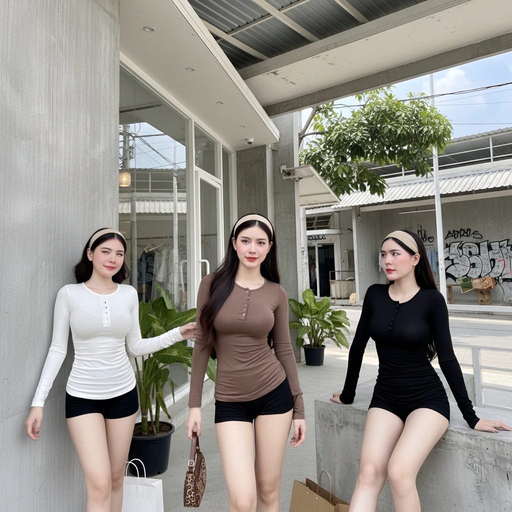 เสื้อยืดแขนยาวเนื้อผ้าระบายอากาศได้ดีเยี่ยมแห้งไวไม่เก็บความชื้นและเหงื่อ