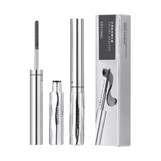 Luminee Beauty มาสคาร่า 3 in 1 กันน้ำ กันเหงื่อ 24H งอนยาว ไม่แพนด้า พร้อมบำรุงขนตา แถมฟรี! ที่ดัดขนตา B205