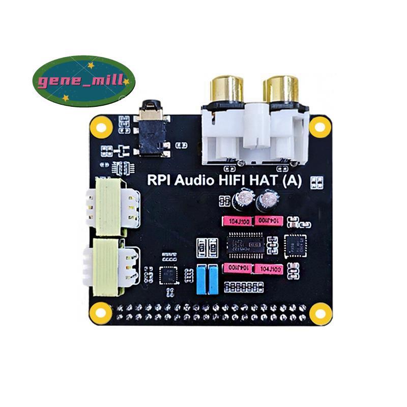 สําหรับ Raspberry Pi5 HIFI Audio HAT PCM5122 I2S การ์ดเสียงสําหรับ 5, Pi 4, Pi 3, และ Zero Series