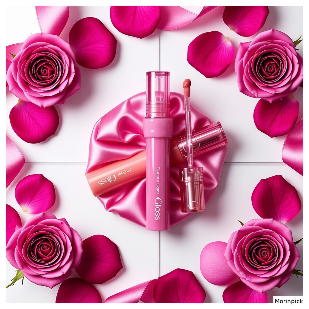 [Romand] Glasting Color Gloss 4g - 06 Deepen Moor / Korean Gloss / High Shine / ของแท้ 100% โดย Mori