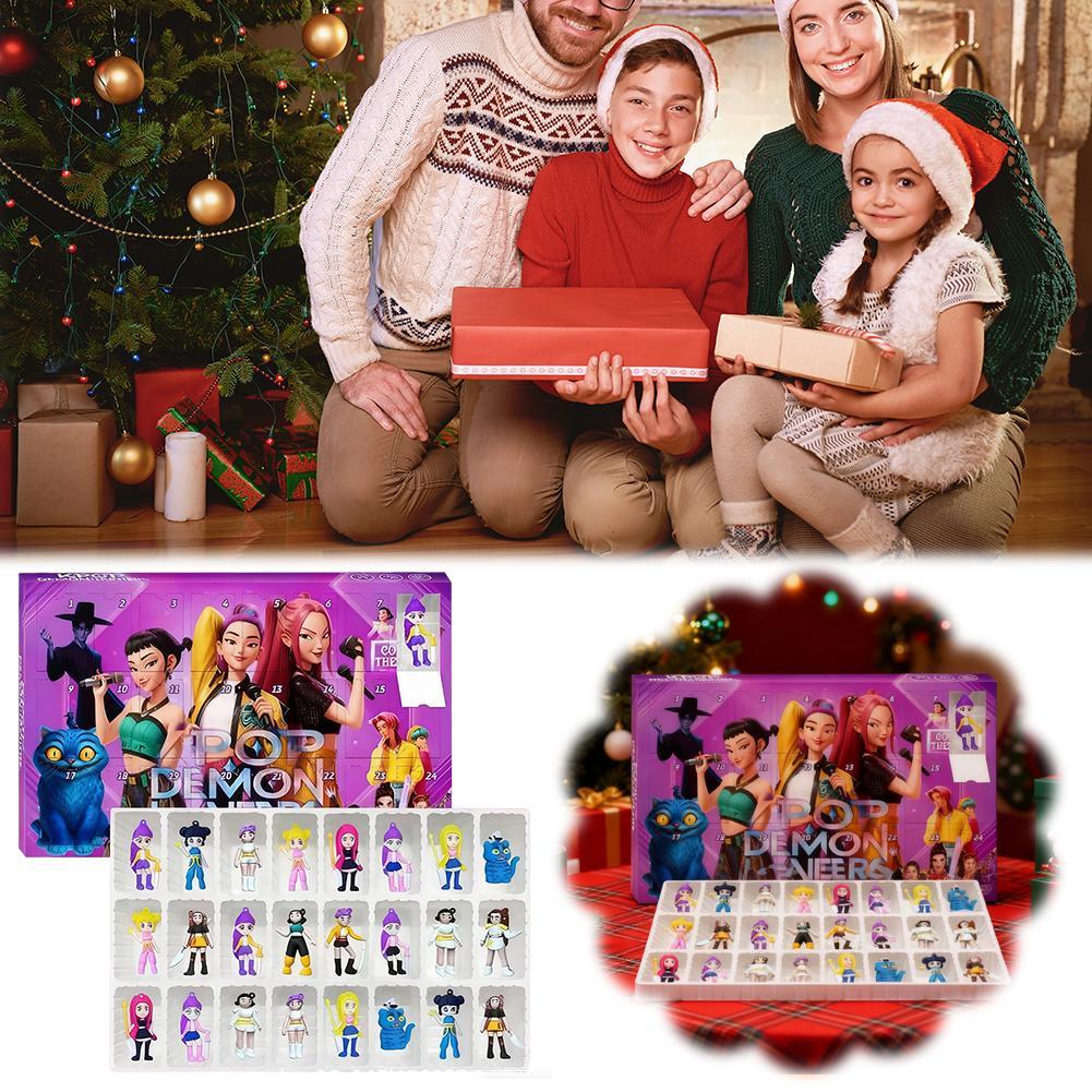 2025 Devil Hunter Advent Calendardevil Hunter Advent Calendar 2d/3d Y7h3