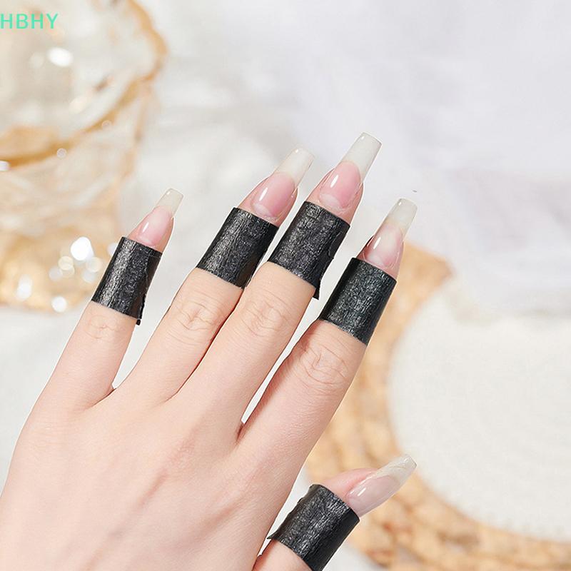 10m เล็บป้องกันนิ้วเทป Anti UV/LED สวมใส่เล็บเครื่องมือ Breathable Wrap Self-Adhesive เทปเล็บ Supply