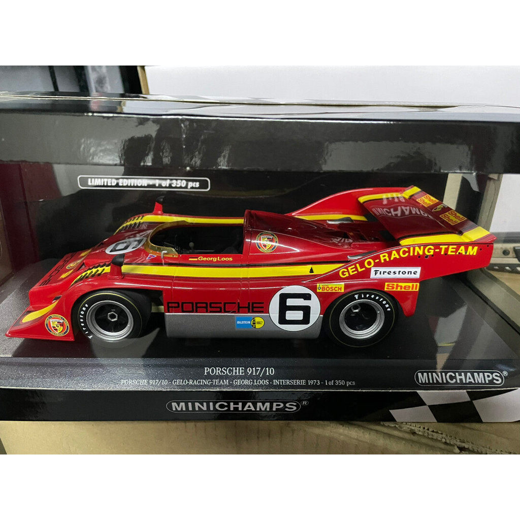 1/18 Porsche Mini Cut 917 Shell Porsche 917 If Interested Dot "I Want" Talk to Me Privately~