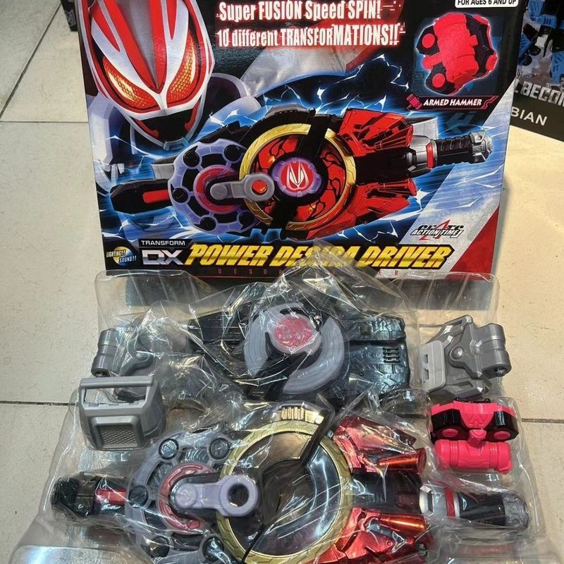 【พร้อมส่ง】Kamen Rider geats Kamen Rider GEATS Fox DX Extreme Fox Drive Desire Drive Buckle Transform