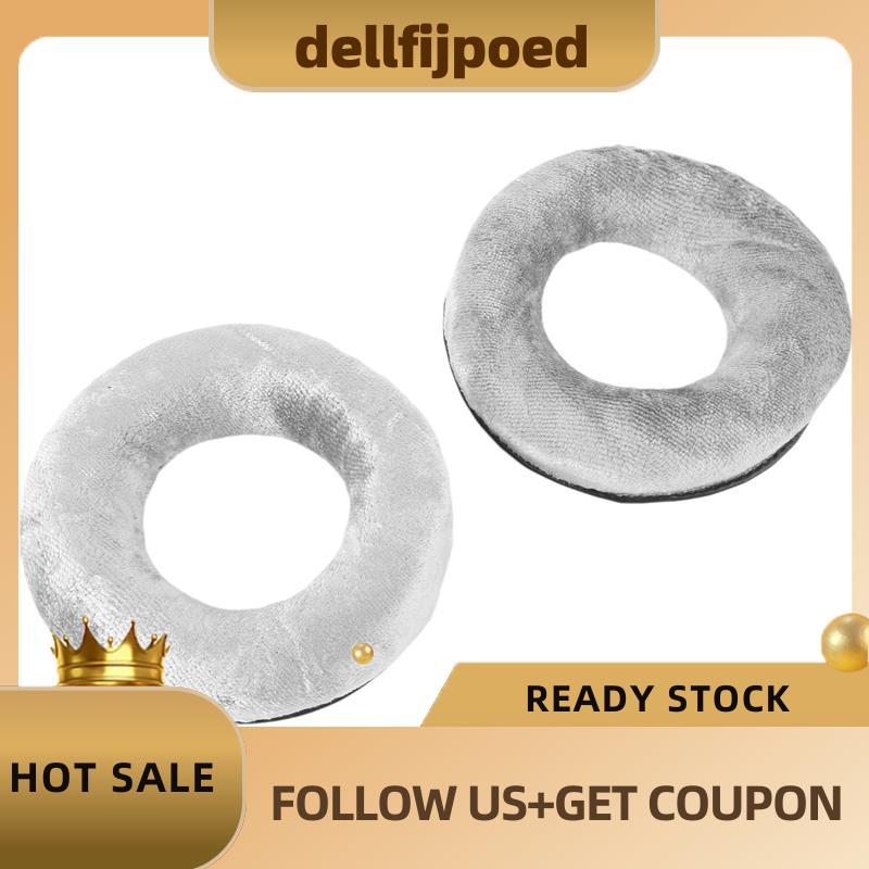 dedelfijpoedDT770 เปลี่ยนแผ่นรองหูฟังแผ่นรองหูฟัง Earpad ใช้งานร่วมกับ DT990 / DT880 / DT770 PRO หูฟ