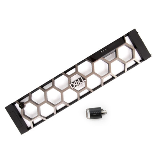 2U ด้านหน้า LCD Bezel Faceplate ฝาครอบและคีย์ 012Y5P สําหรับ Dell Precision 7920 7960 PowerEdge R540