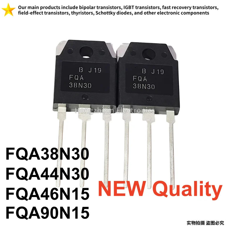 5PCS FQA38N30 38N30 FQA44N30 44N30 FQA46N15 46N15 FDA59N30 59N30 FQA90N15 90N15 TO-3P Field Effect ท