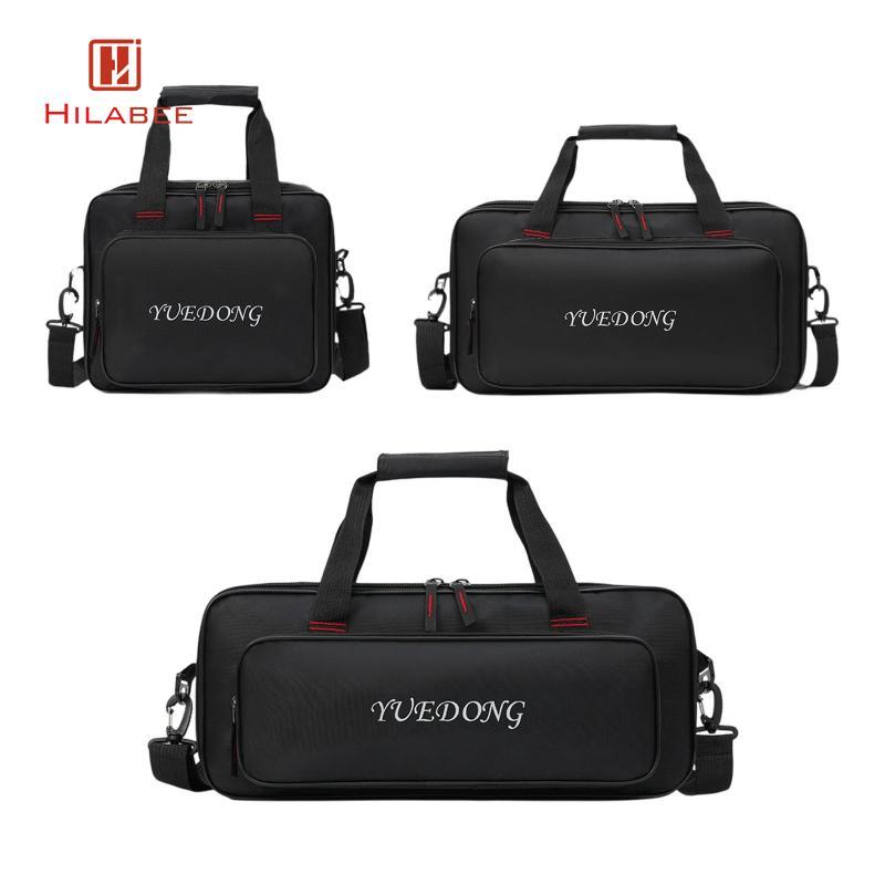 [hilabee] Guitar Effects Pedal Board Bag Travel Case Crossbody Bag มัลติฟังก์ชั่น Gig Bag ราคา ถูกที่สุด ดีลบีเคเค