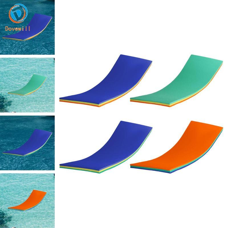 Dovewill Water Float Mat Floats ที่นอนผ้าห่ม Tear-Resistant Floating Raft Unsinkable