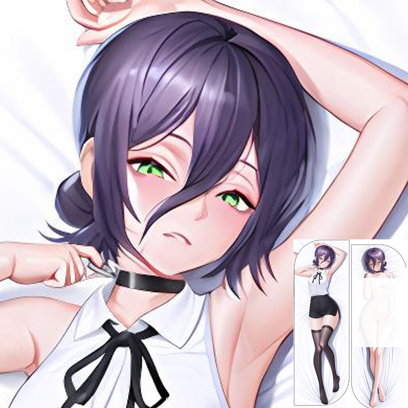 Chainsaw Man Reze อะนิเมะ Dakimakura หมอน 50*150 ซม.Otaku Sleepy หมอน
