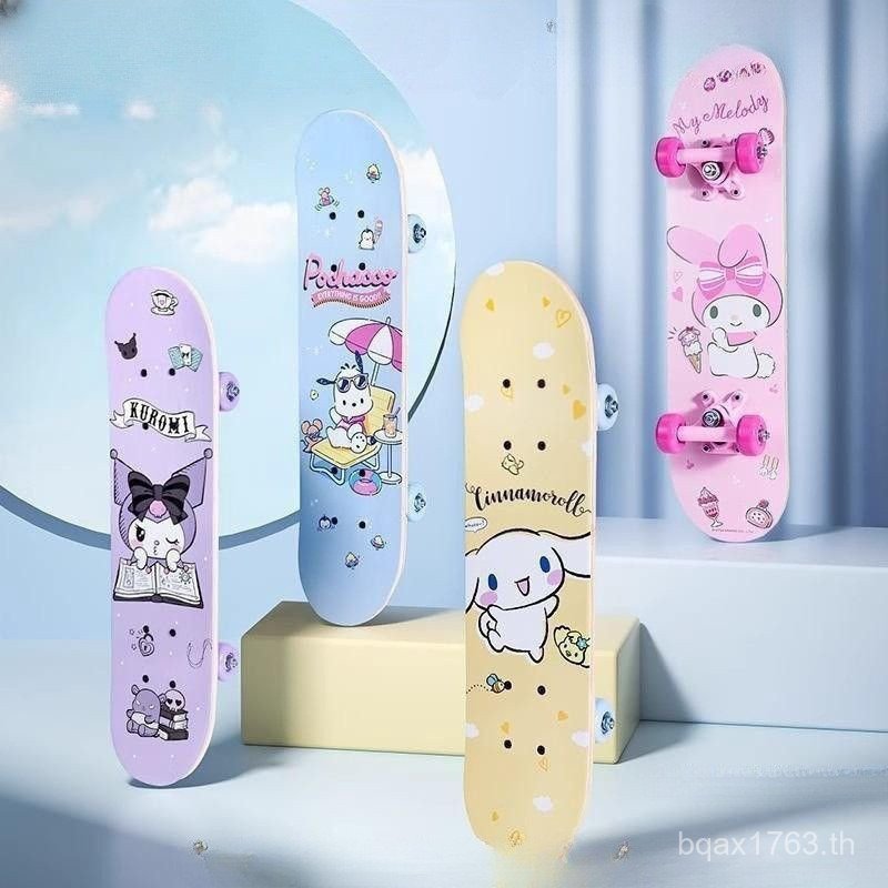 Scooter Children Melody Skateboard Beginner Years Old-Kuromi Girl KQ4M