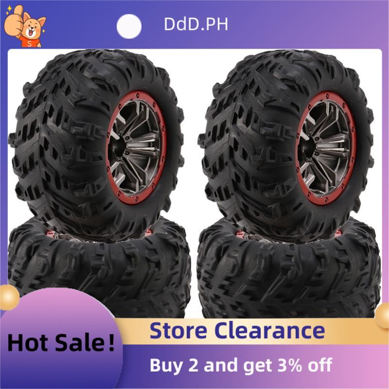 4 ชิ้น 105 มิลลิเมตรยาง - ZJ02 สําหรับตํานาน 1/10 RC รถอะไหล่ชุด