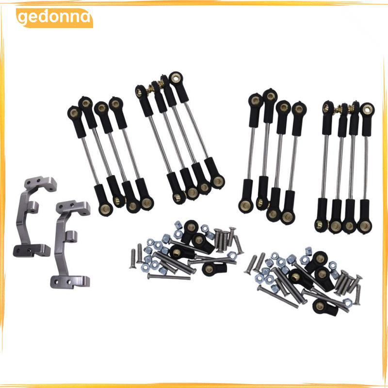 [gedonna] 8 ชิ้น 1/16 RC โลหะ Rod Link Link Link Link Link Link สําหรับ WPL B14 B24 C24 รุ่น DIY อะไ