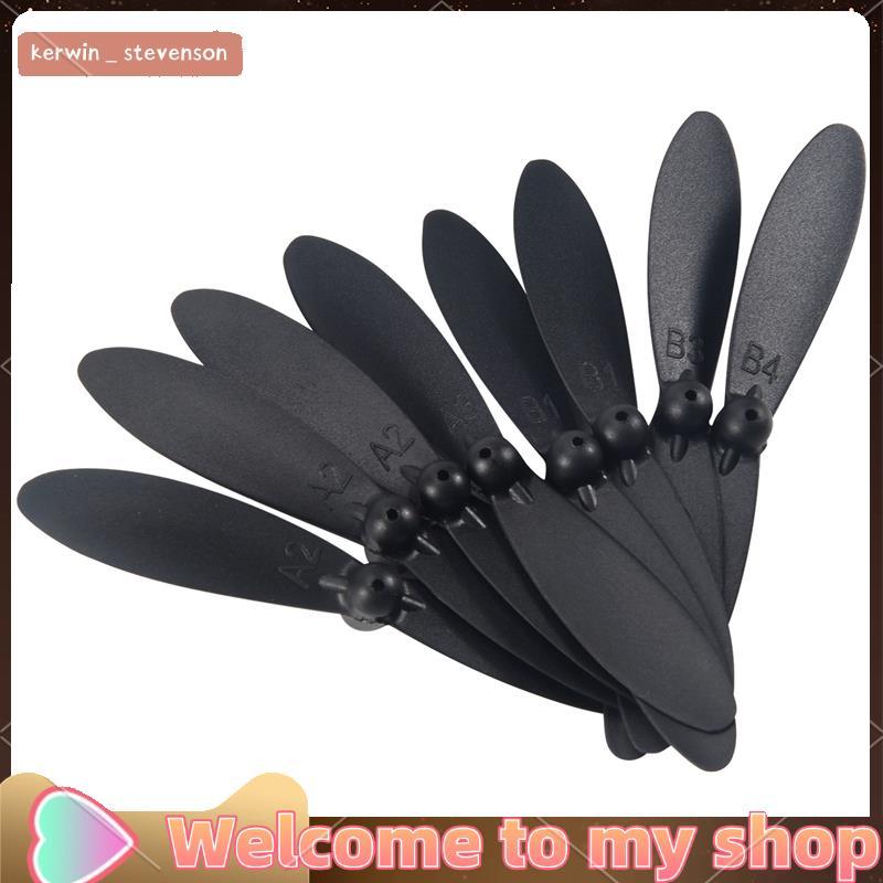 8 ชิ้น CW CCW ใบพัดใบพัดสําหรับ XK A110 A120 A130 A380 RC เครื่องบินอะไหล่