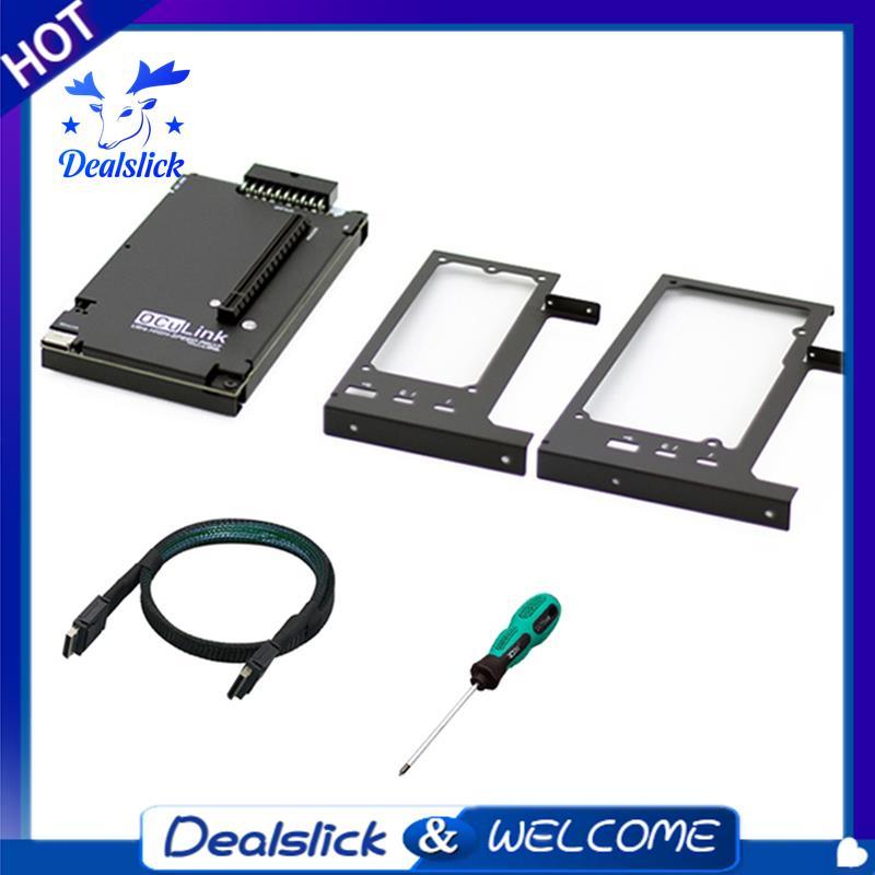 OCuP4V2 OCuLink GPU Dock, NVME M.2 ถึง OCulink อะแดปเตอร์สําหรับแล็ปท็อป Mini PC เพื่อกราฟิกการ์ดภาย
