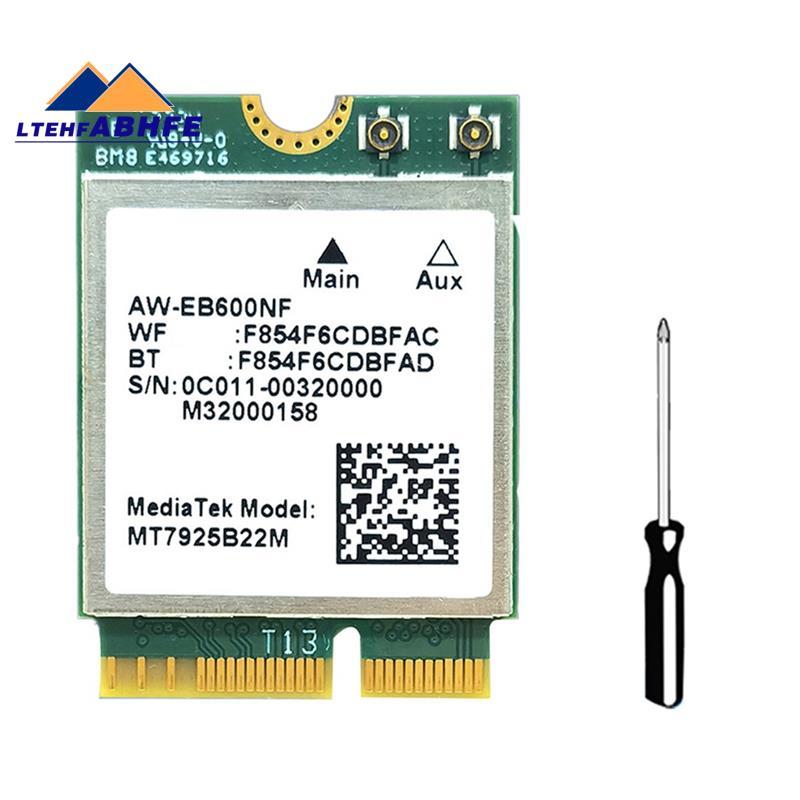 [ขายร้อน L]MT7925 WIFI 7 Card 5400Mbps M.2 Triple Band 2.4G/5G/6G Bluetooth 5.3 WiFi Card Adapter สํ