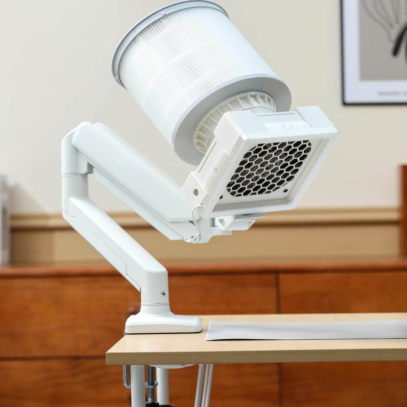 UA-002Arm Air Nails เครื่องดูดฝุ่น Purification Desktop เครื่องดูดฝุ่นไม้แกะสลัก Gum Guy UA-002Arm