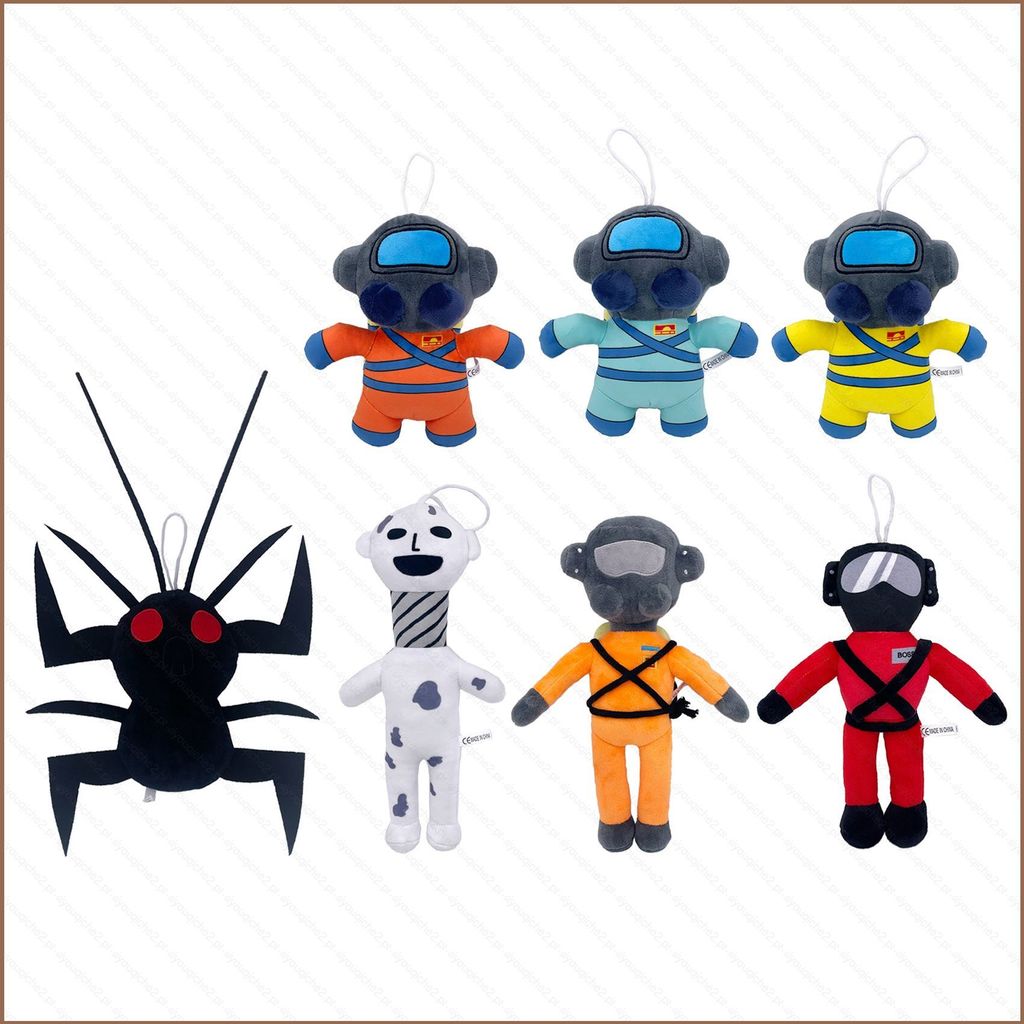 SY2 Lethal Company Plush Hoarding Bug Spider แมลงตุ๊กตาของเล่นสยองขวัญเกมสะสม YS2