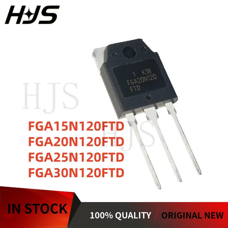 5pcs FGA20N120FTD FGA30N120FTD FGA15N120FTD FGA20N120 FGA30N120 FGA25N120FTD FGA25N120 FGA15N120 FGA