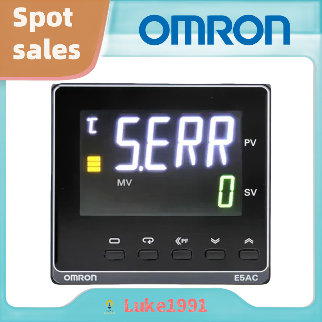 Omron Thermostat E5AC-CX/RX/QX/RP/3ASM/3DSM/800/804/808/080 Thermostat