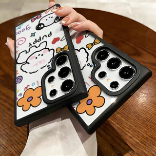 อะคริลิกเคสโทรศัพท์ for samsung A56 A54 a55 5g A35 A15 A07 A06 A05S A16 A17 A34 A36 A14 A12 A25 4G S26 s24 ultra s25 เคส