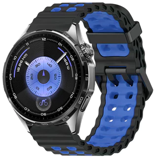 สายรัดซิลิโคนอ่อนนุ่ม สําหรับ Amazfit Active Max สายนาฬิกาสไตล์รูระบายอากาศ