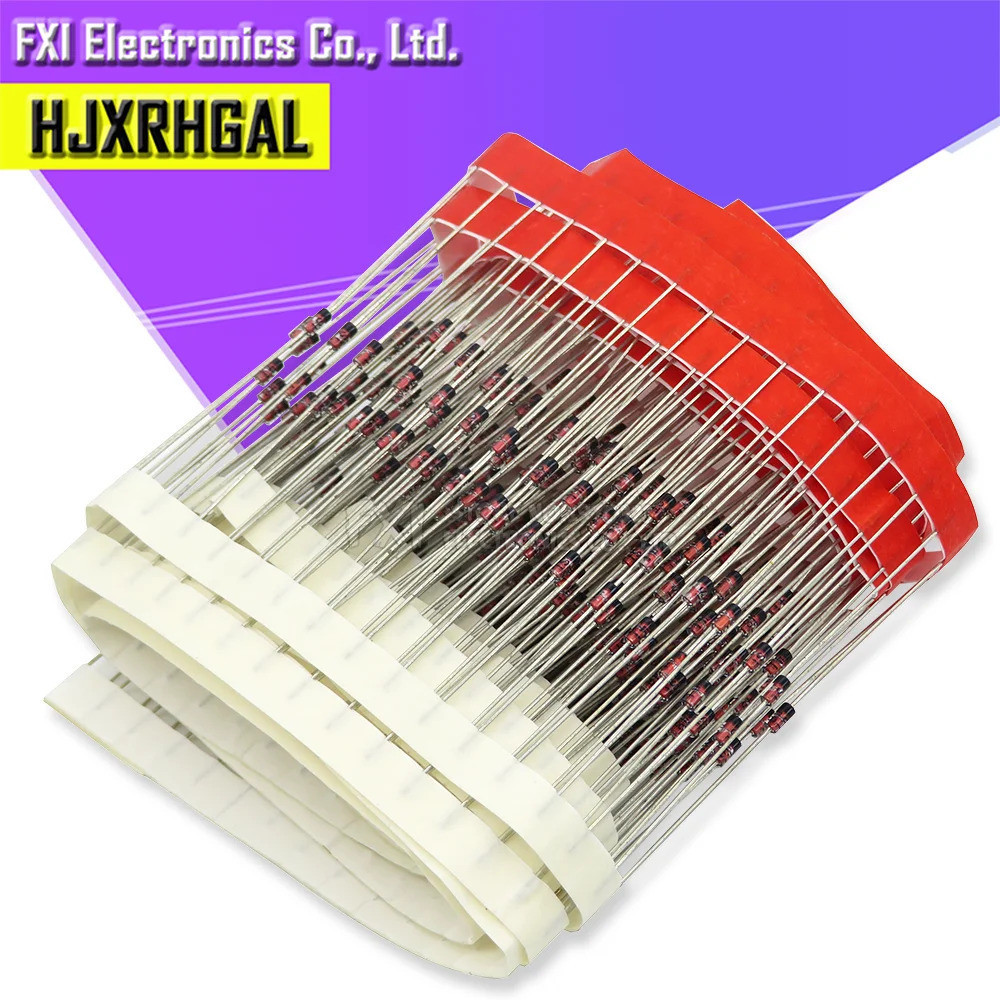100PCS 1N914 IN914B DO-35 Switching Diode ใหม่