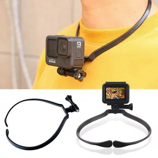 รองรับCOD！ขายึดคล้องคอ สำหรับกล้องNeck Camera Holder Mount for GoPro Hero 11/10/9/8/7/6/5/4