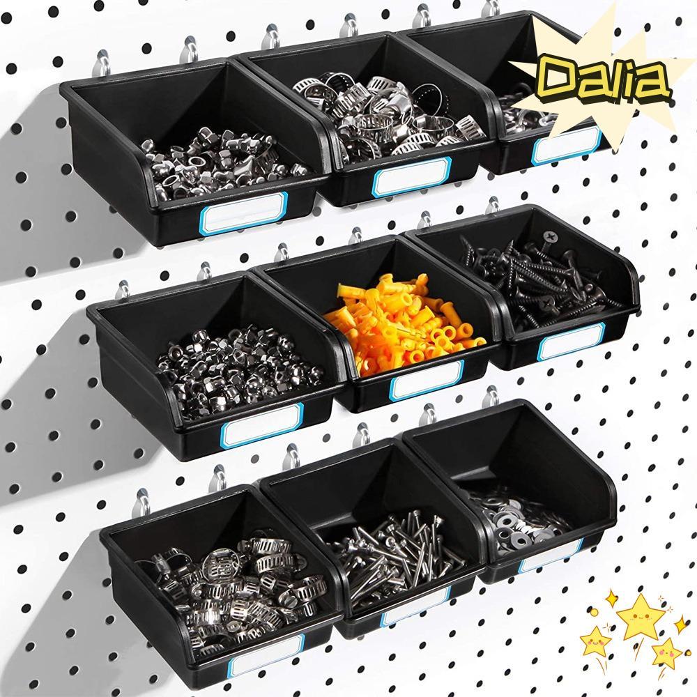 ตะขอ Pegboard DALIA, ถัง Pegboard PP, อุปกรณ์จัดระเบียบ