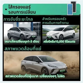 [PM2.5] กรองแอร์ รุ่นมีกลิ่นหอม สำหรับ MG4 / MG S5 EV ( เอ็มจี ) ปี 2022-2026 คาร์บอน ดับกลิ่น ลมแรง