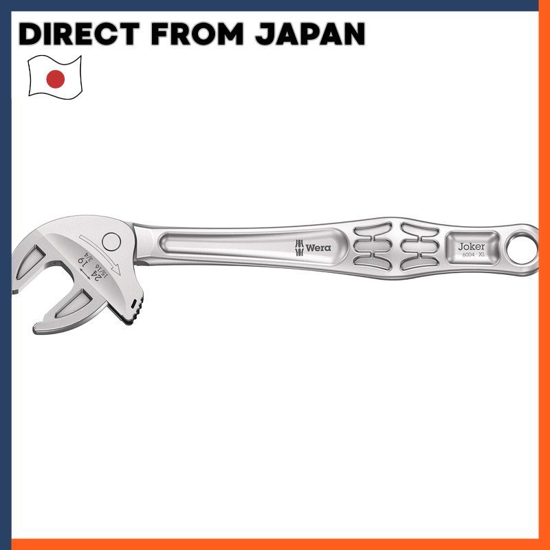 Wera 6004 Joker Self-Setting Wrench Adjustable Spanner Tool