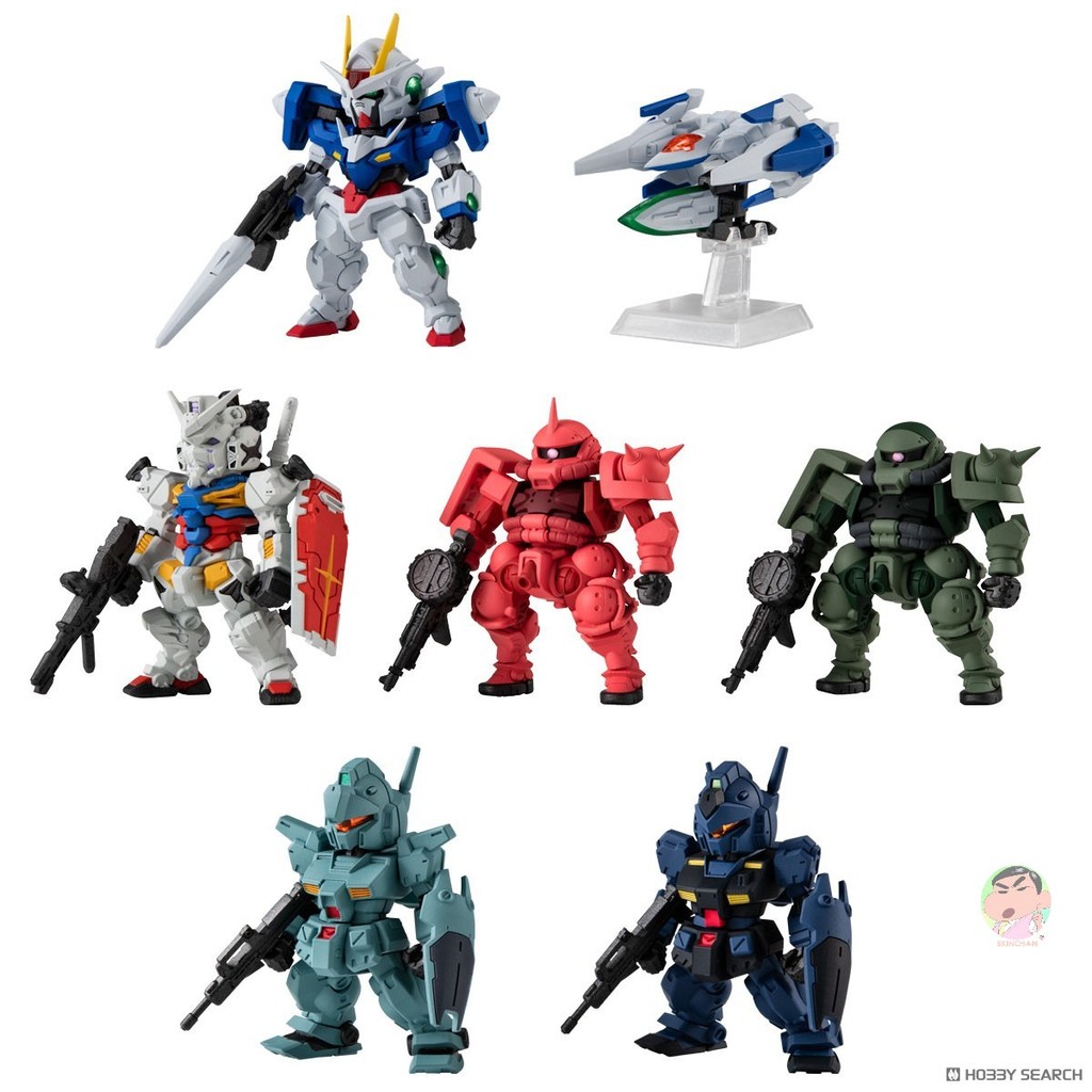 Bandai FW GUNDAM CONVERGE 28 (Set of 7)