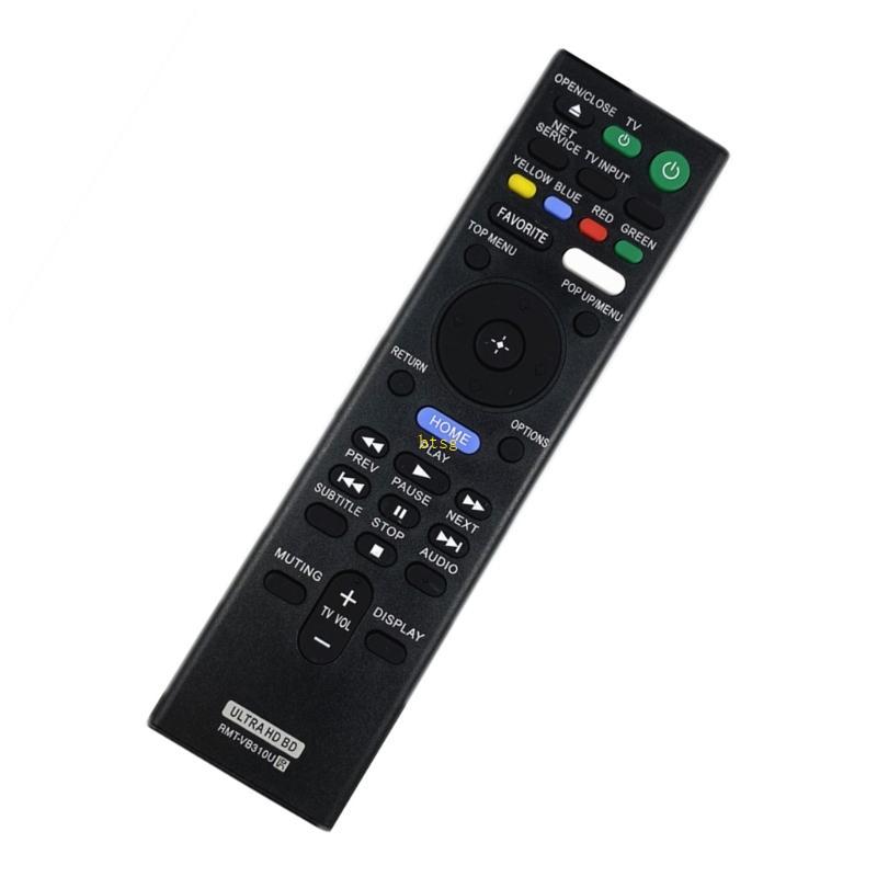 Btsg น้ําหนักเบาเปลี่ยนรีโมทคอนโทรล RMT-VB310U สําหรับ UBP-X1000 UBP-UX80 UBPX800