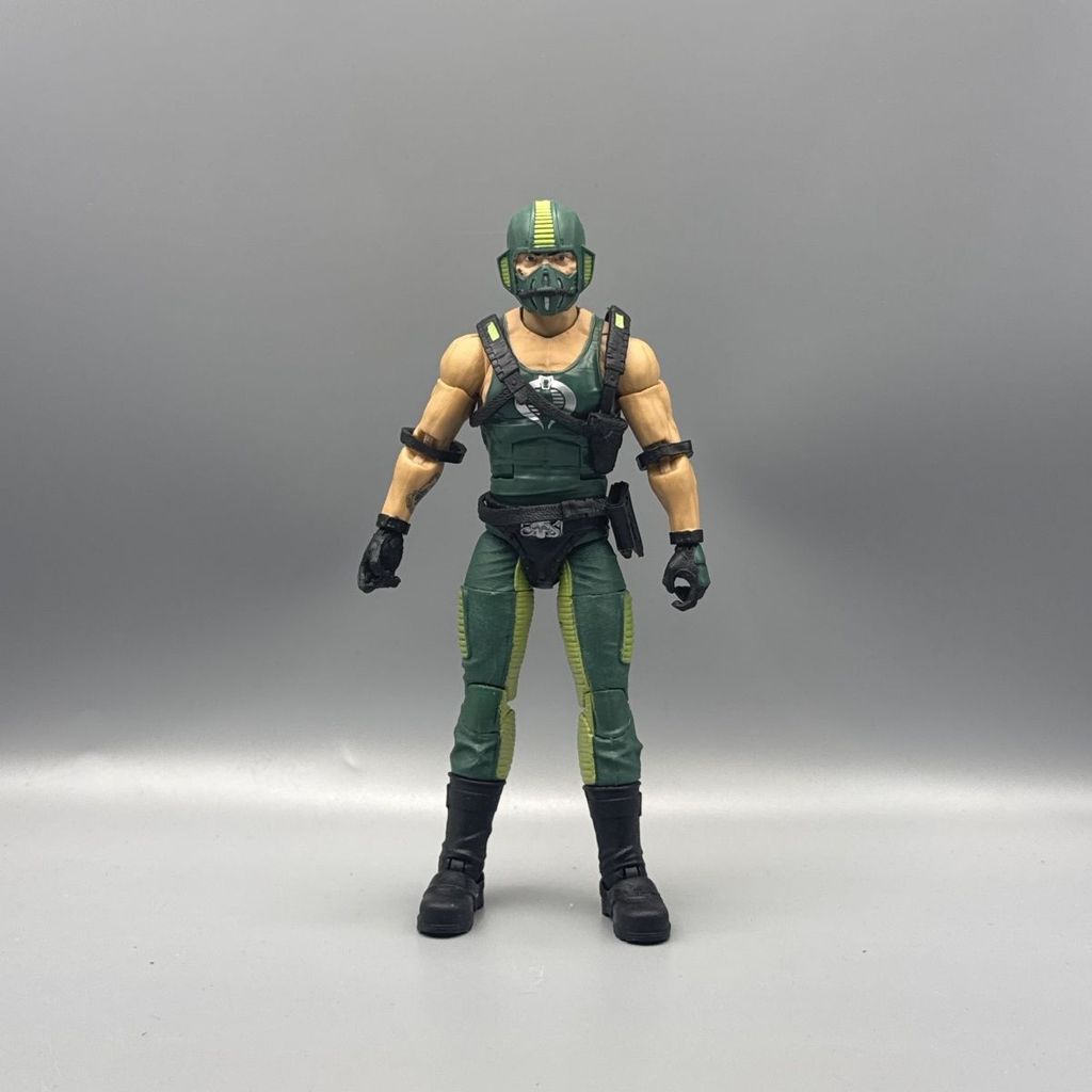 [peng] Hasbro GIJOE กองกําลังพิเศษ Secret Series Cobra Copper Head Snake 20 ซม.Action Figure Model