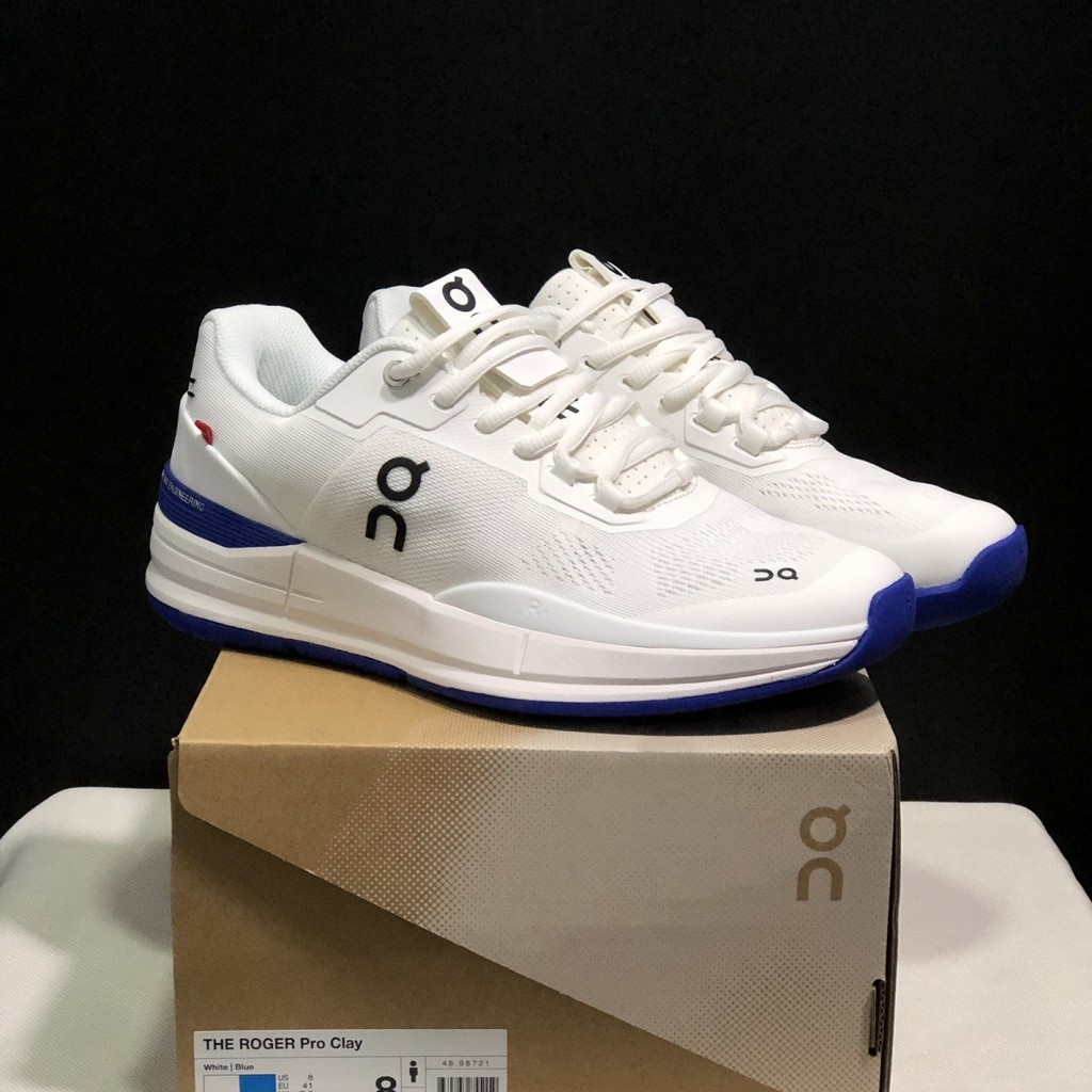 Cloud รองเท้าวิ่ง Roger Rro สีขาวรองเท้าเทนนิส Unisex กีฬารองเท้า Unisex คู่สไตล์ตาข่ายระบายอากาศ Sh