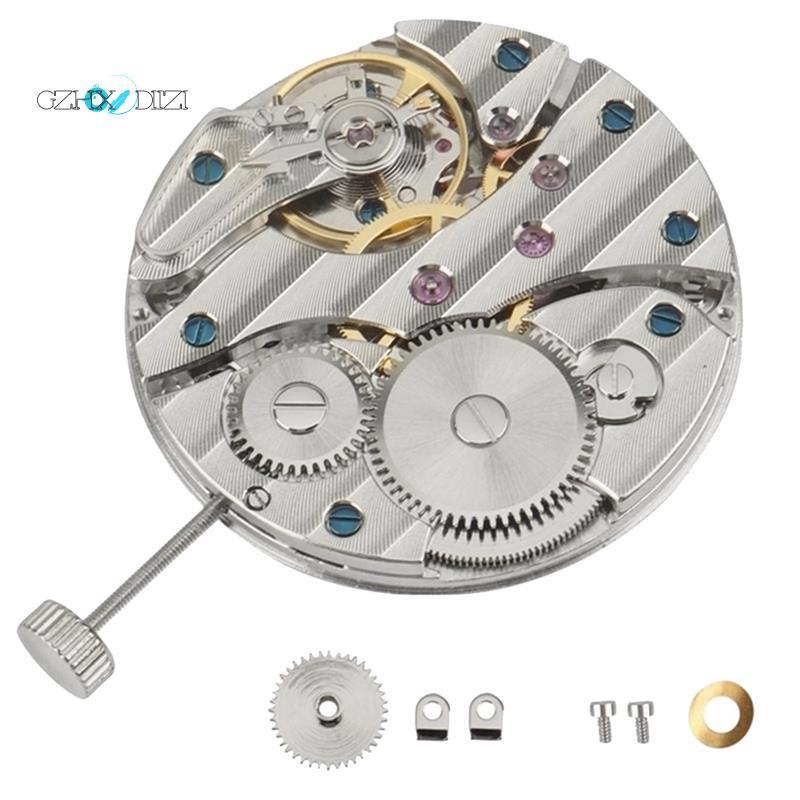 Gzhxdiizi1 PCS 6497 ST36 นาฬิกา Mechanical Hand Winding Movement 44 มม.นาฬิกา 6497/6498 ST3600 การเค