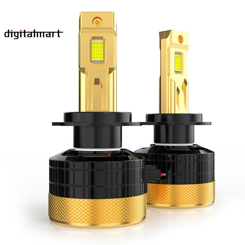 หลอดไฟหน้ารถยนต์ ไฟหน้ารถ LED H7 หลอดไฟหน้า