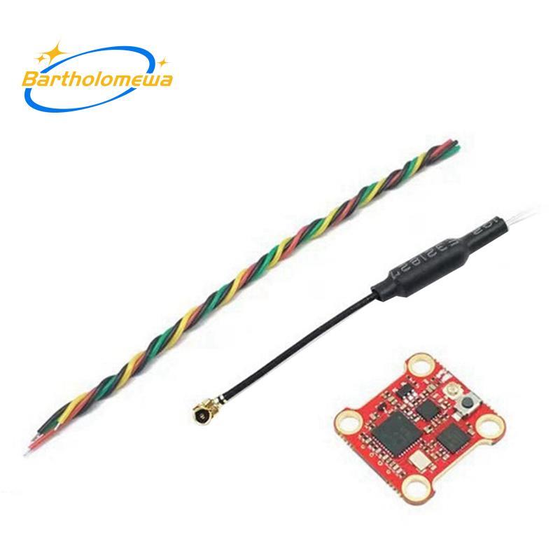 bartholomewa400mW 5.8G VTX 40CH Analog Video Transmitter ปรับ Power TBS Protocol สําหรับ FPV RC Dron