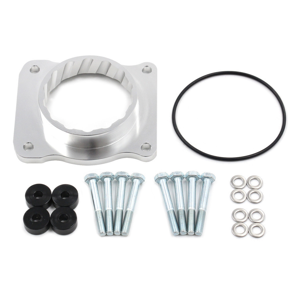 เหมาะสําหรับ Ford 2005-2012 ปะเก็นเรือนปีกผีเสื้อ F250 F350 5.4L V8 729754