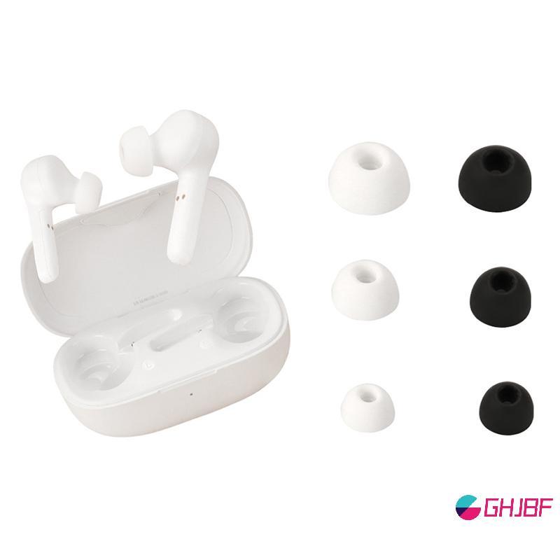 GHJBF] 3 ขนาดเชื่อมหูเคล็ดลับสําหรับ Soundcore Liberty 4 NC หูฟัง Eartips สําหรับ Life P2 P3 A20i TW