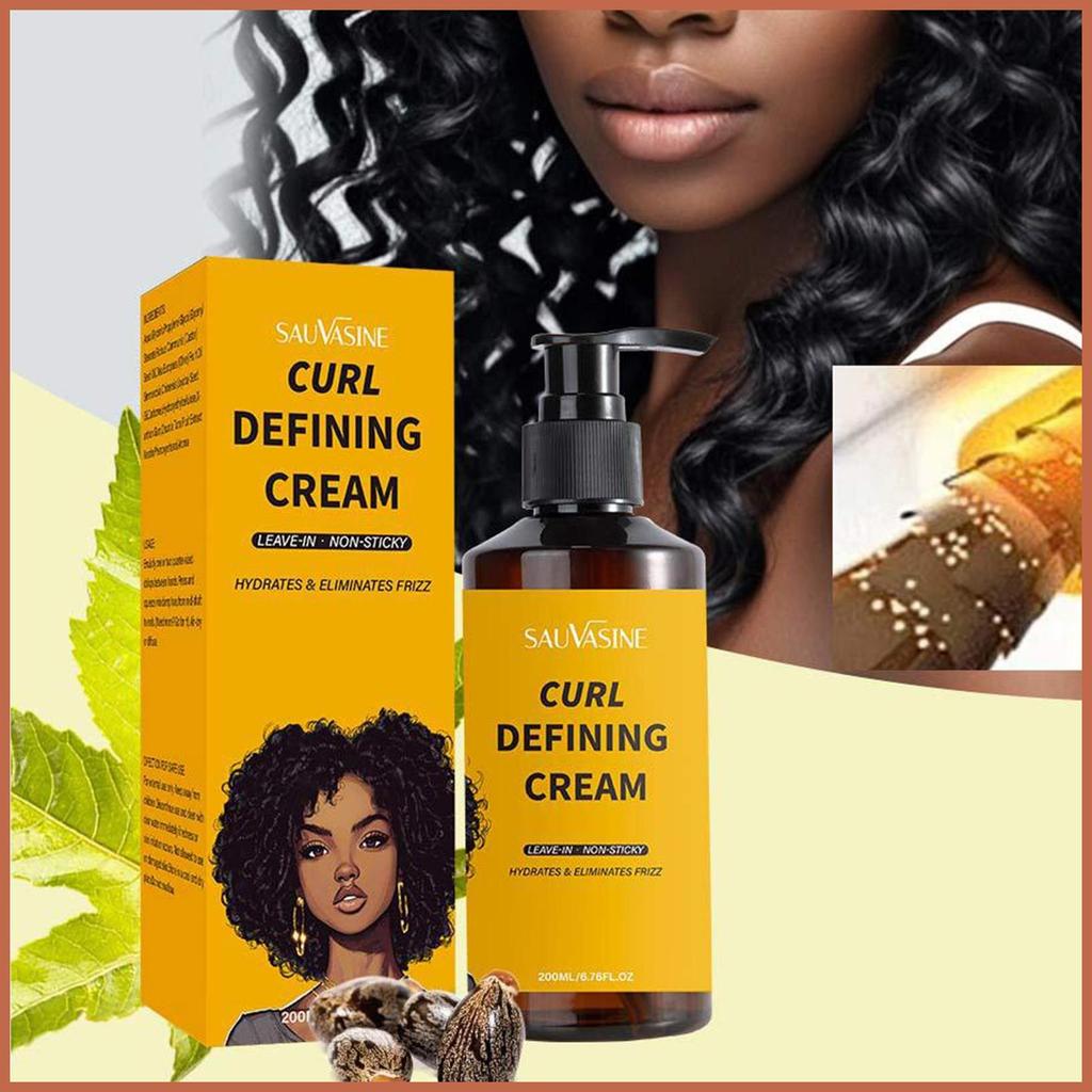 Curl Dinning Cream 200ml Nourishing Curling Cream Wave Hair Care Product Moisturizing Curl Cream Curl Dinning rasyshth