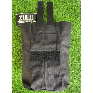 ถุงทิ้งแม็ก สี ดำ ZULU Tactical Gear ผลิตจากผ้าคอดูร่า 1000D ขนาด 26*18 CM (ตัวแทนจำหน่ายของแท้ 100%)