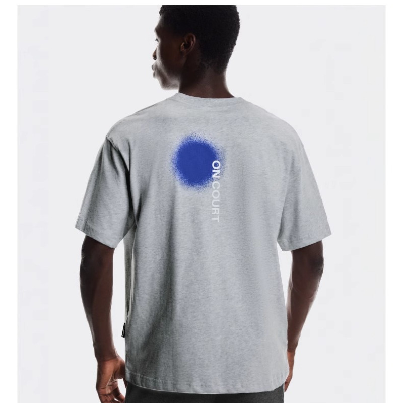 On Angpao Club-T Smash ฤดูใบไม้ร่วง/ฤดูหนาวผู้ชาย Club Series กีฬาและสันทนาการคุณภาพสูงพิมพ์เสื้อยืด