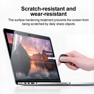 ✅ฟิล์มด้านสำหรับ MacBook Air13/Pro13(M1/M2) พร้อมส่งทุกรุ่น New Air 13.3 15.6 Air13.6 (M2/M3/M4) Pro 16 14 ฟิล์มทัชแพด
