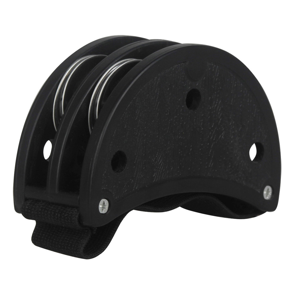 audiohome.th fangzi ABS Foot Tambourine พร้อม Metal Jingle Bell Cajon Box Drum Companion Accessory