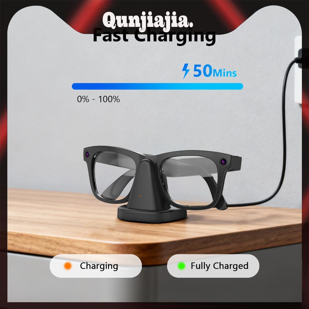 สําหรับ R บ้าน Meta AI แว่นตา Charger Bracket Anti Slip สําหรับ Home Office Travel