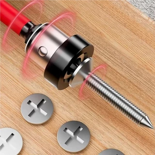 1/3/5PCS Professional ไขควงแม่เหล็กบิตสําหรับ DIY/Home Repair | เหล็กโครมวานาเดียม 5x1.5ซม | เหมาะกับสว่านไร้สาย/มือ | ปลายแม่เหล็กที่ปลอดภัย