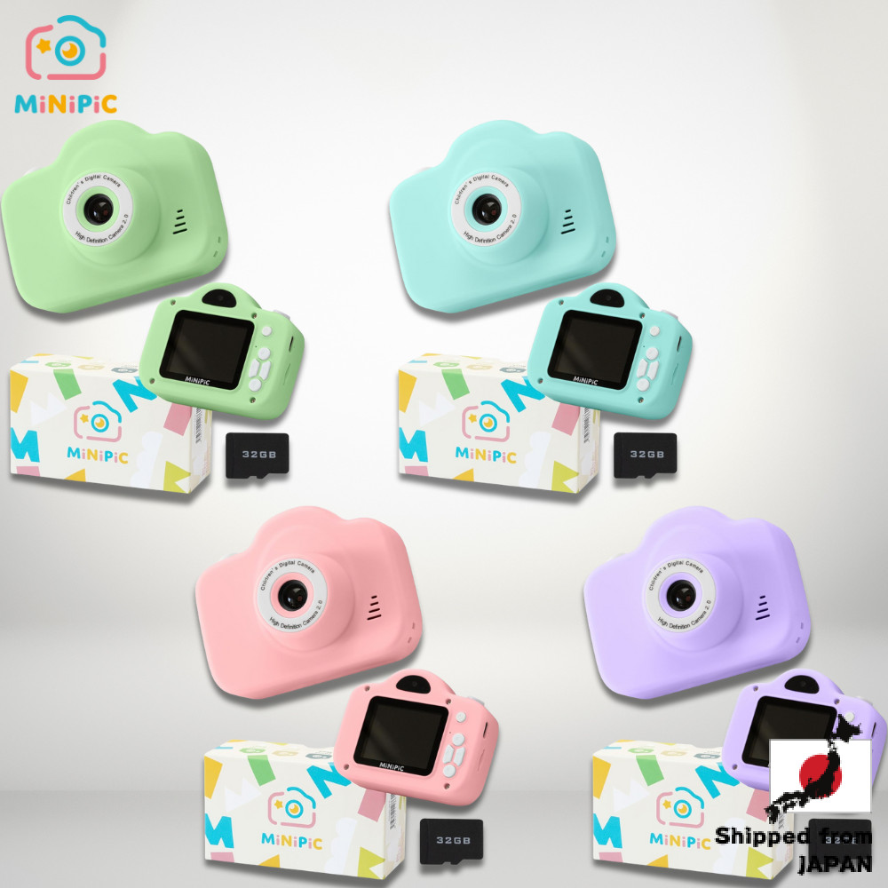 Kids Camera MiNiPiC Toy Camera for Children