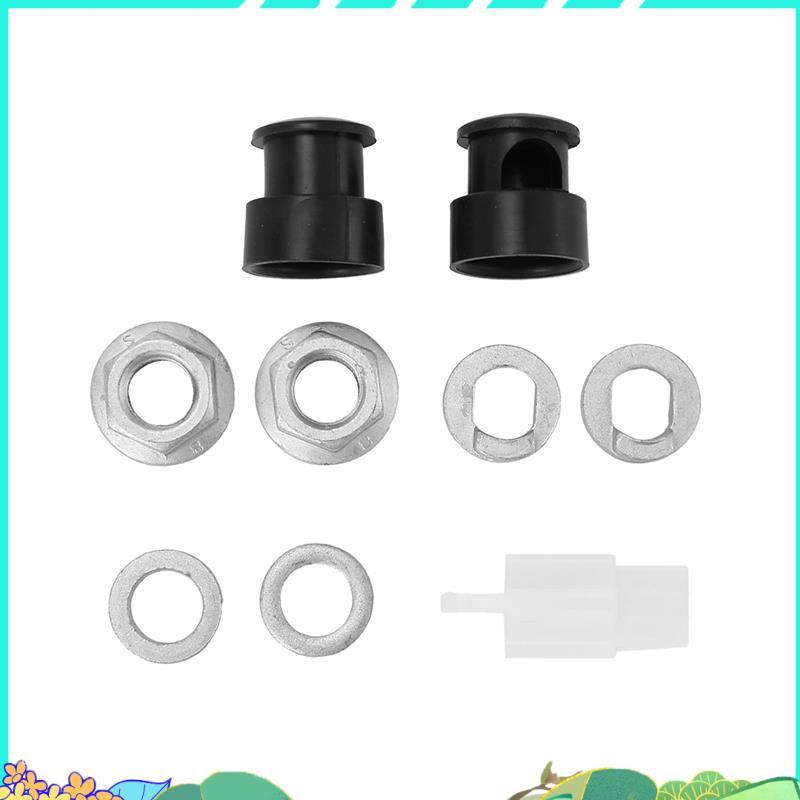 E-Bike ไฟฟ้าจักรยาน ชิ้นส่วนอะไหล่หน้า_hub motor axle lock nut/washer/spacer/nut cover สำหรับติดตั้ง